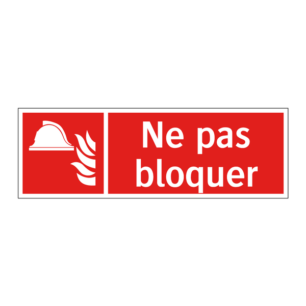 Ne pas bloquer