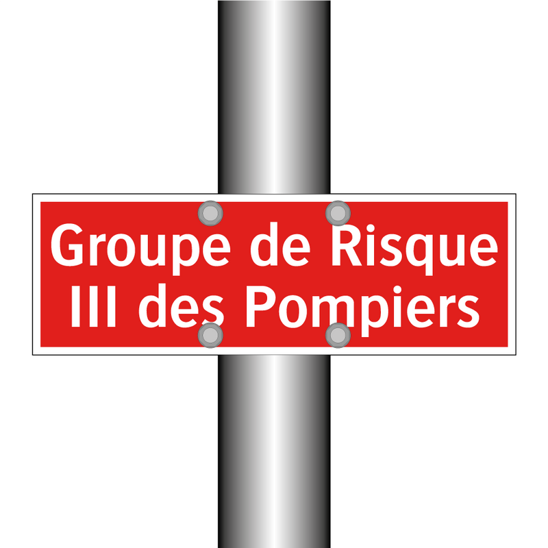 Groupe de Risque III des Pompiers