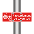 Raccordement de tuyau sec