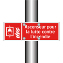 Ascenseur pour la lutte contre l'incendie