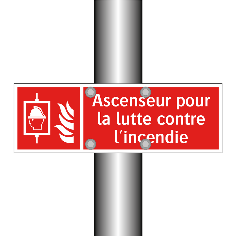 Ascenseur pour la lutte contre l'incendie