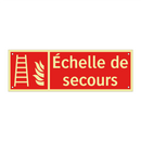 Échelle de secours