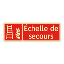 Échelle de secours