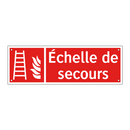 Échelle de secours