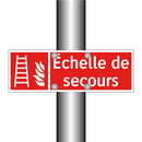 Échelle de secours