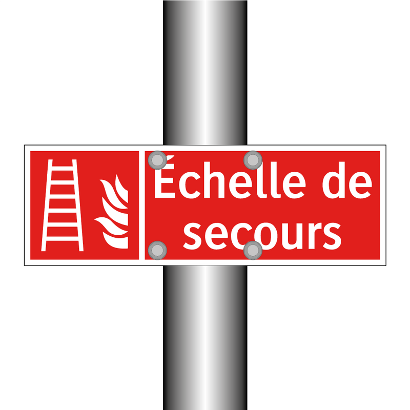 Échelle de secours