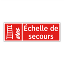 Échelle de secours