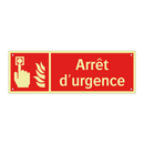 Arrêt d'urgence