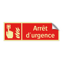 Arrêt d'urgence