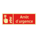 Arrêt d'urgence
