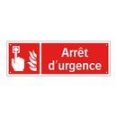 Arrêt d'urgence