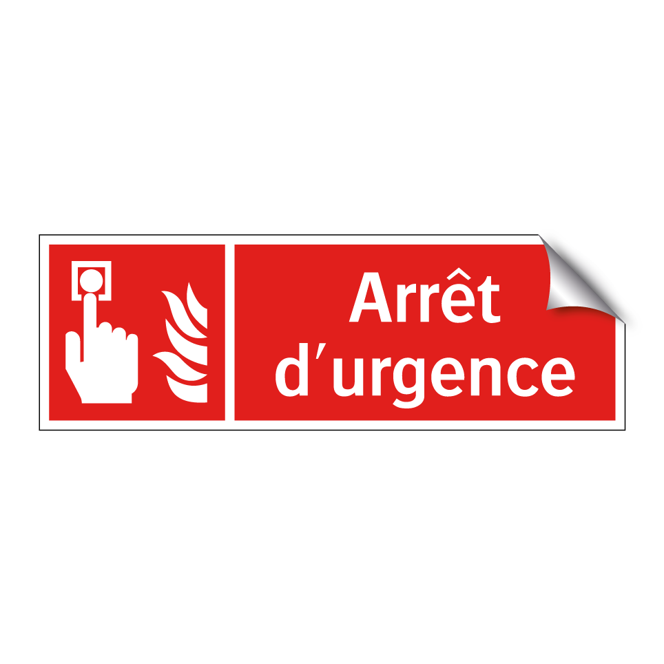 Arrêt d'urgence