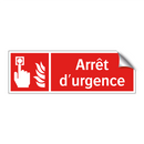Arrêt d'urgence