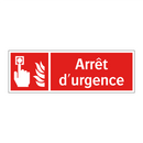 Arrêt d'urgence