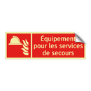 Équipement pour les services de secours