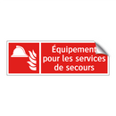 Équipement pour les services de secours