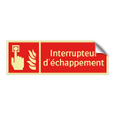 Interrupteur d'échappement