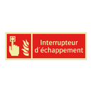 Interrupteur d'échappement