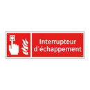 Interrupteur d'échappement