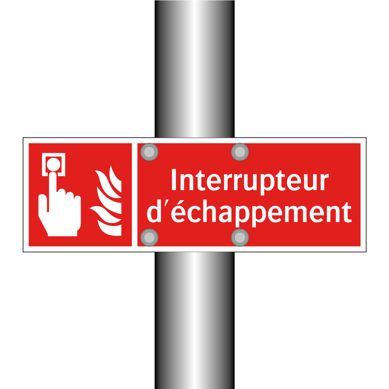 Interrupteur d'échappement