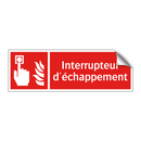 Interrupteur d'échappement