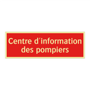 Centre d'information des pompiers