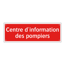 Centre d'information des pompiers