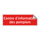 Centre d'information des pompiers