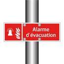 Alarme d'évacuation
