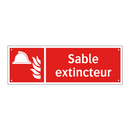 Sable extincteur