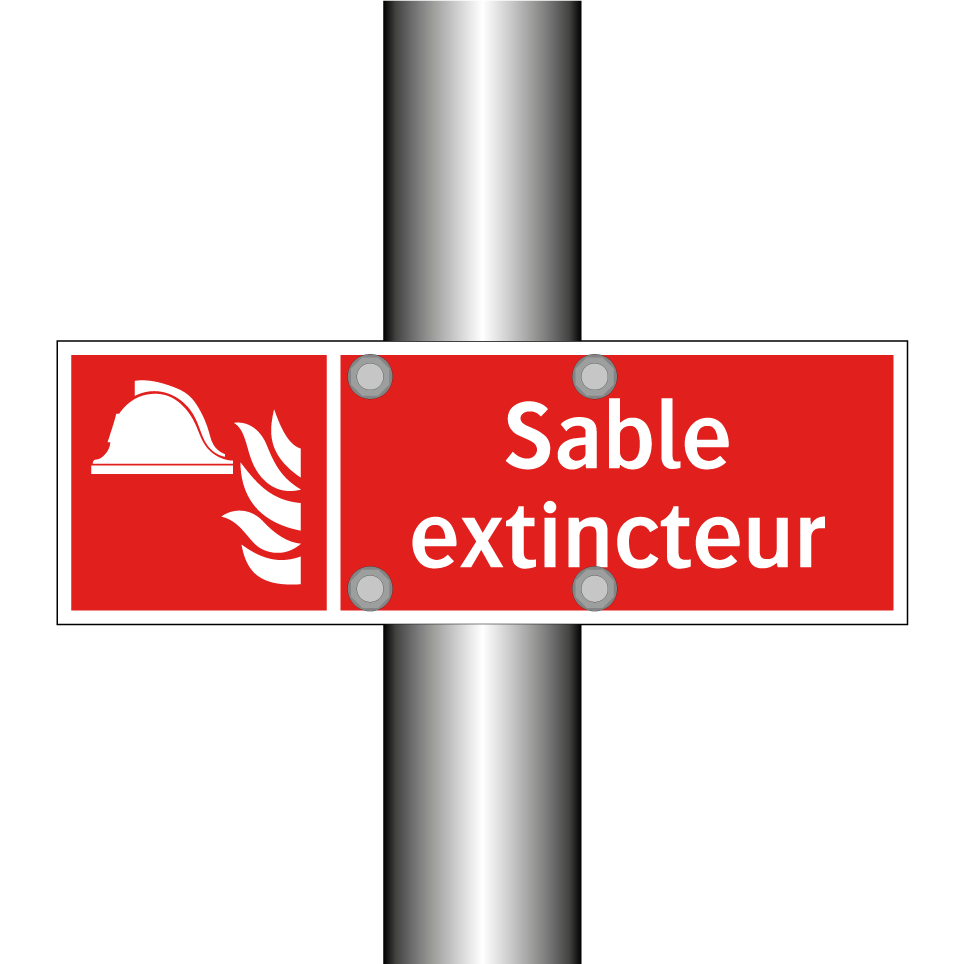 Sable extincteur