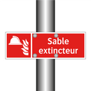 Sable extincteur