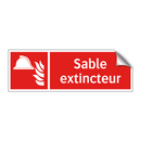 Sable extincteur
