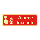 Alarme incendie