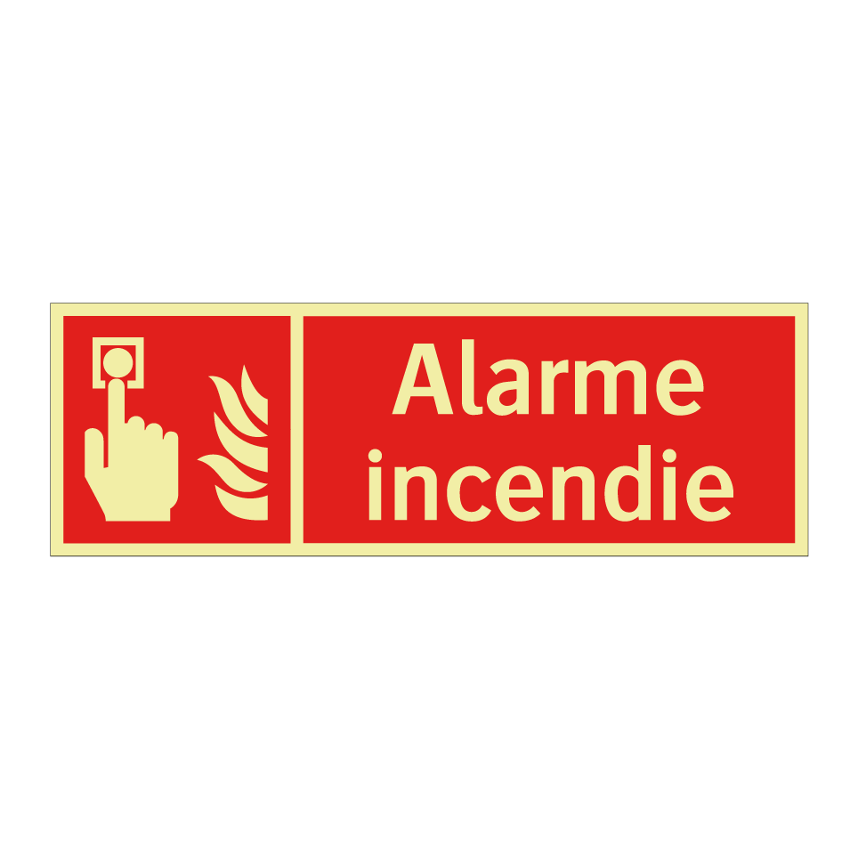 Alarme incendie