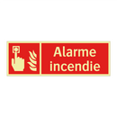 Alarme incendie