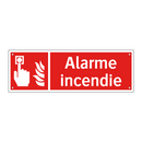 Alarme incendie