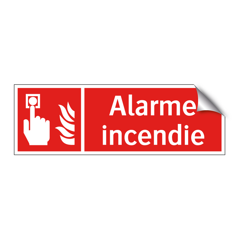 Alarme incendie