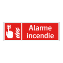 Alarme incendie