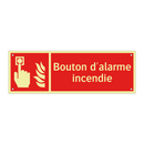 Bouton d'alarme incendie
