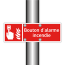 Bouton d'alarme incendie