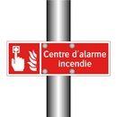 Centre d'alarme incendie
