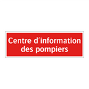 Centre d'information des pompiers
