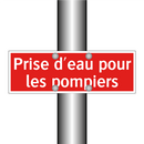 Prise d'eau pour les pompiers