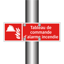Tableau de commande d'alarme incendie