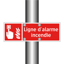 Ligne d'alarme incendie