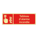 Tableau d'alarme incendie