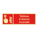 Tableau d'alarme incendie