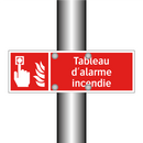 Tableau d'alarme incendie
