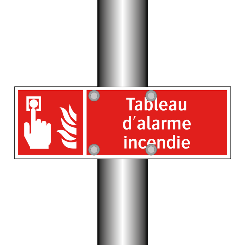 Tableau d'alarme incendie